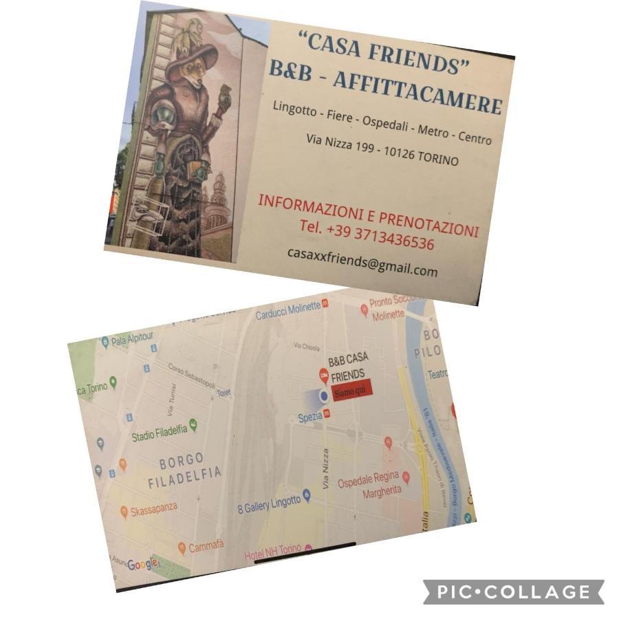 Casa Friends Lingotto Ospedali Metro Spezia Ξενοδοχείο Τορίνο Εξωτερικό φωτογραφία