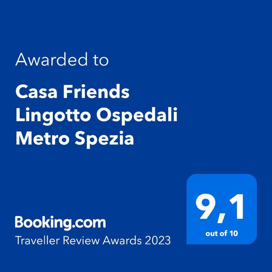 Casa Friends Lingotto Ospedali Metro Spezia Ξενοδοχείο Τορίνο Εξωτερικό φωτογραφία